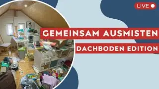 🔴 gemeinsam den Dachboden ausmisten!