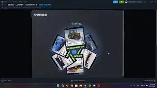 Steam Trading Cards | Badge Crafting | My Summer Car | Level 3 Worker