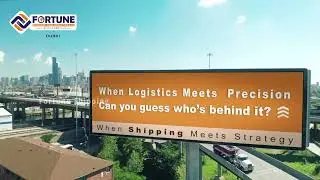 Fortune Shipping and Logistics | Where Shipping Meets Strategy | The Future of Global Logistics