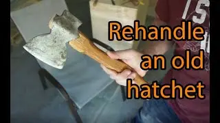Rehandle Hatchet