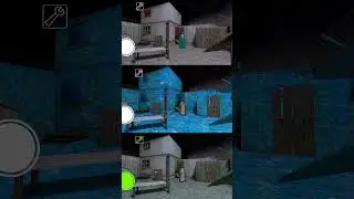 Granny Underwater Vs Granny Squid Vs Granny But Deferent #short#granny