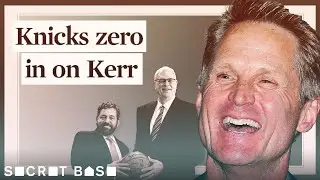 Steve Kerr bailed on the Knicks to coach the Warriors. Good move, Steve