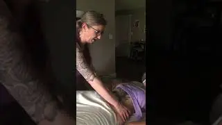 Travell Trigger Point Release on the diaphragm