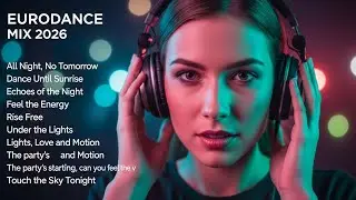EURODANCE MIX 2026 | Dance All Night, Feel the Energy