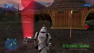 Battlefront 2004: Raging at Kashyyk Islands as the Empire (HARD MODE)