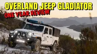 ONE YEAR of FULL TIME LIVING in my OVERLAND JEEP GLADIATOR