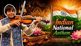 Indian National Anthem (Jana Gana Mana) - Violin, Drums and Piano