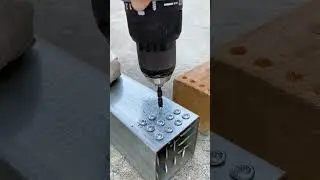 This screwdriver bit with strong magnetic can help you!