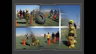Camp Buehring (Kuwait) - Fire Fighters Challenge