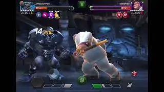 Let&rsquo;s do Zone 3 Path | Threat LV 5 | Side Quest Sinister Vaults | MCOC