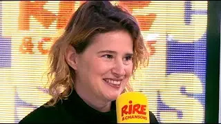 Elodie Poux : l'interview toute première fois #humour