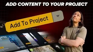 How to Add Content to Unreal Engine 5 - WTF is Unreal Engine 5 Ep. #3