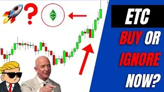 😲ETC CRYPTO QUICK UPDATE! ETHEREUM CLASSIC COIN NEW ANALYSIS! CRYPTO MARKET UPDATE CRYPTO TRADING!