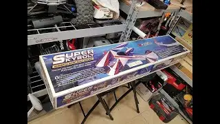 Great Planes Super Skybolt build photos 2019