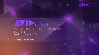 Avid Media Composer - Le novità dalla 2020.4 alla 2020.6
