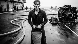 How One Sailor&rsquo;s &lsquo;IDIOTIC&rsquo; Bucket Idea Saved an Aircraft Carrier From Sinking After a Kamikaze Hit