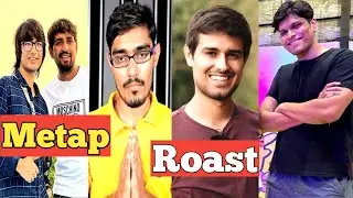 Sourav Joshi roast Dhurub Rathee 😳। Mr Indian Hacker। Techono gamer react