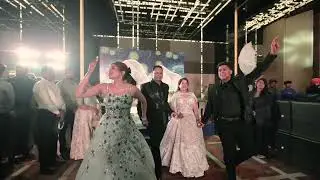 Surprise Dance by Kids for their Parents' 25th Anniversary | Everyone got emotional |Megha Sultaniya