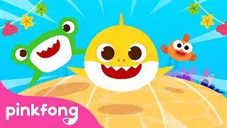 [NEW] Baby Shark's Swimming Lessons! | Let's Learn to Swim | Sing Along with Baby Shark | Pinkfong