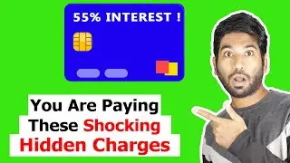 Shocking Credit Card HIDDEN CHARGES You Are Secretly Paying