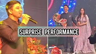 Surprise performance by groom | Engagement performance | Hawayein 