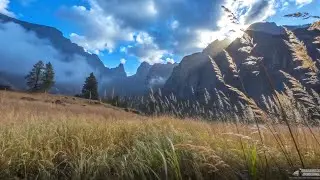 High-Altitude Serenity 🌬️ Soothing Mountain Wind Sounds for Deep Relaxation
