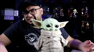 Baby Yoda by Mattel &ndash; The Child Plush Star Wars: The Mandalorian