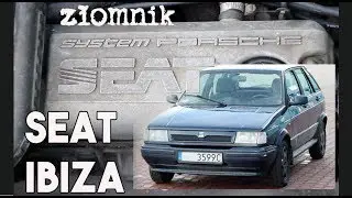Złomnik: Seat Ibiza System Porsche / hiszpański ze Złomnikiem