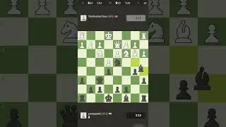 Checkmate 😎🤏   #chess #chesscom #indiachess
