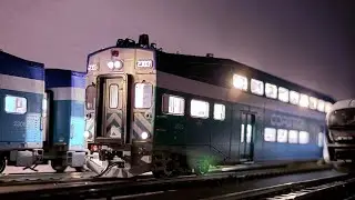Rapido HO Scale Bombardier Bi-Level Coaches | NCTD COASTER