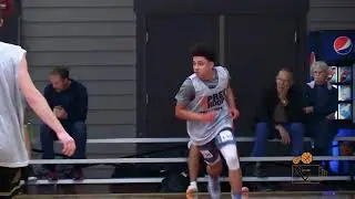 Ty Walker Class of 2021 Guard (Des Moines Roosevelt) Highlights