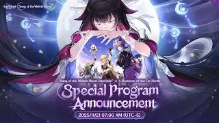 GI V6.2/Luna3 Special Program