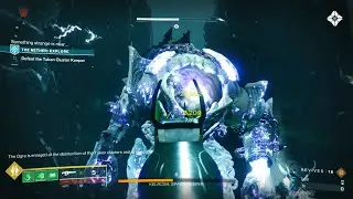 The Nether Explore - Echoed Warnings - Strand Titan - Destiny 2