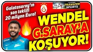 GALATASARAY&rsquo;DAN WENDEL İ&Ccedil;İN ASRIN TEKLİFİ! B PLANI RİCHARD RİOS!