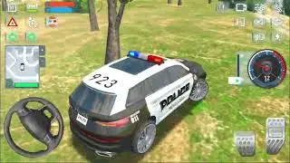 Real Police Car Simulator Game - Riot Control & Crowd Dispersal Missions - Android Gameplay