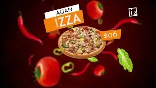 Short video animation ad | 2D animation | Fast Food Animation short video ad