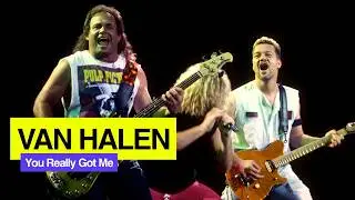 Van Halen - You Really Got Me | Live in Toronto (1995)