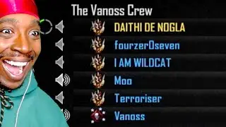 VANOSS Is A Menace On Black Ops 2 (REACTION)