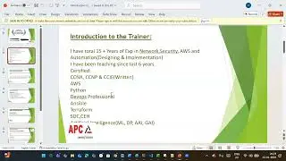 AWS Devops Splunk Training Hackers University APC Learning Solutions
