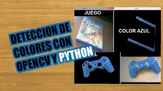 DETECCION DE COLORES con Opencv | 