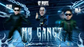 MY GANGZ - TLOO x QT x MR.H (Official Visualizer)