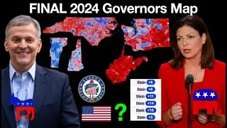 *FINAL* 2024 U.S. Gubernatorial Elections Prediction - DEMOCRATS vs REPUBLICANS