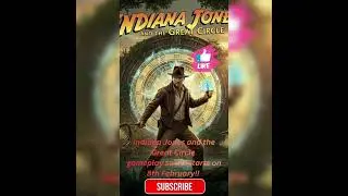 Don't Call Me Junior: High-Stakes Action in Indiana Jone#indianajones #indianajonesandthegreatcircle