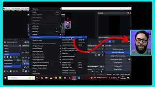 Como Adicionar Borda no v&iacute;deo da webcam no OBS