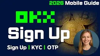 OKX Mobile Walkthrough: Register, Verify Your Identity & Set Up 2FA