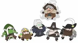 Vermintide 2 Animation: Necromancer Sienna Lore Shellnut