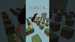 Real MINECRAFT PARKOUR