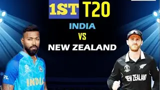 IND vs NZ 1ST T20 Cricket 2k24 Gameplay Live gaming #INDIA #newzealand