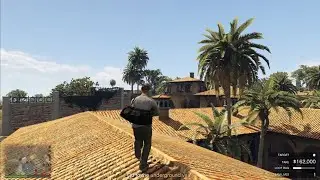 Cayo Perico Heist | Rooftop route to El' Rubio's office