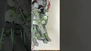 HOPEJr open source low-cost tendon driven robot hand with rolling joint construction